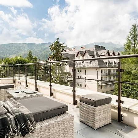 Apartamenty Pod Orlem - Rezydencja Modern Zakopane Exterior photo